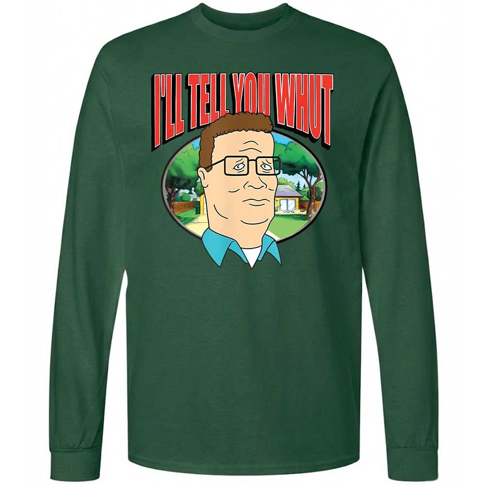 Long Sleeve T-Shirt - DLR7CMPM - Forest Green - 14