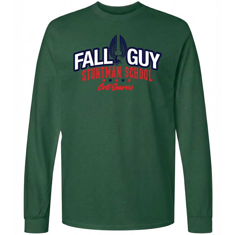Long Sleeve T-Shirt - 1414WNP1 - Forest Green - 14