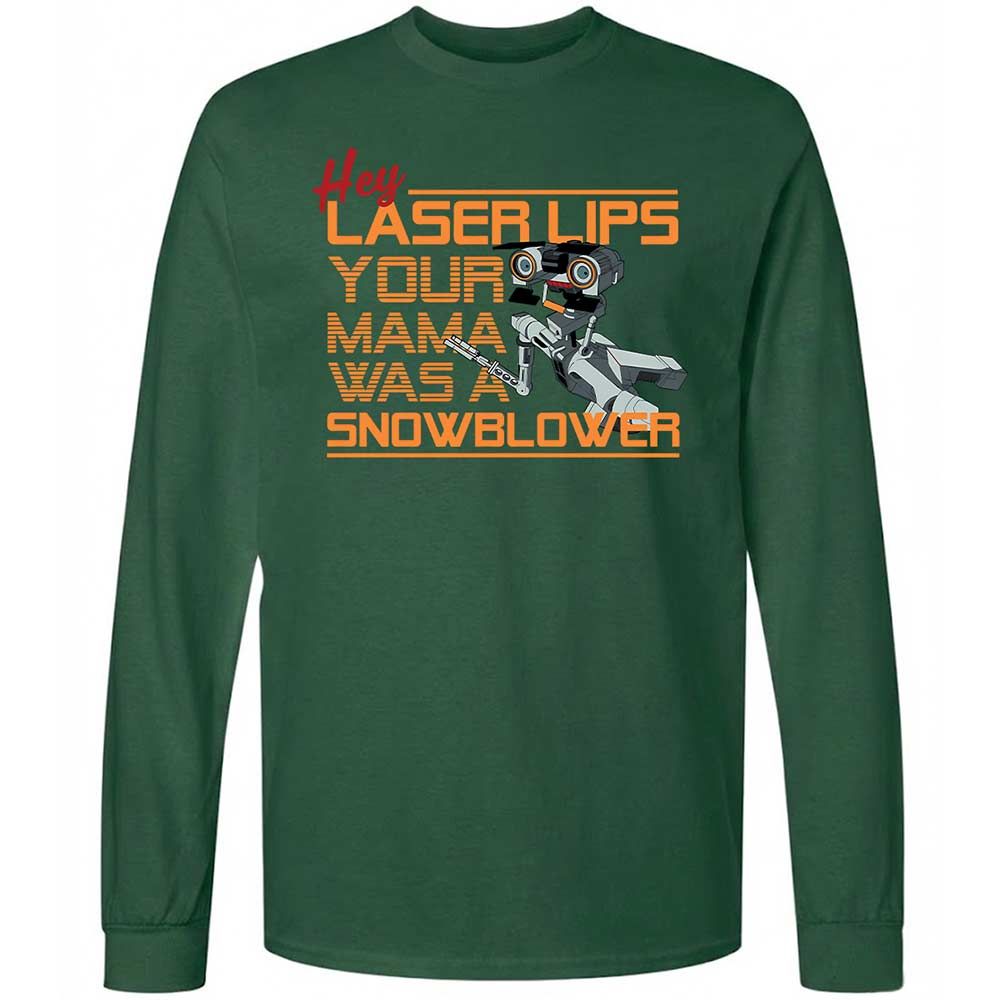 Your Mama was a Snowblower - Forest Green - 14