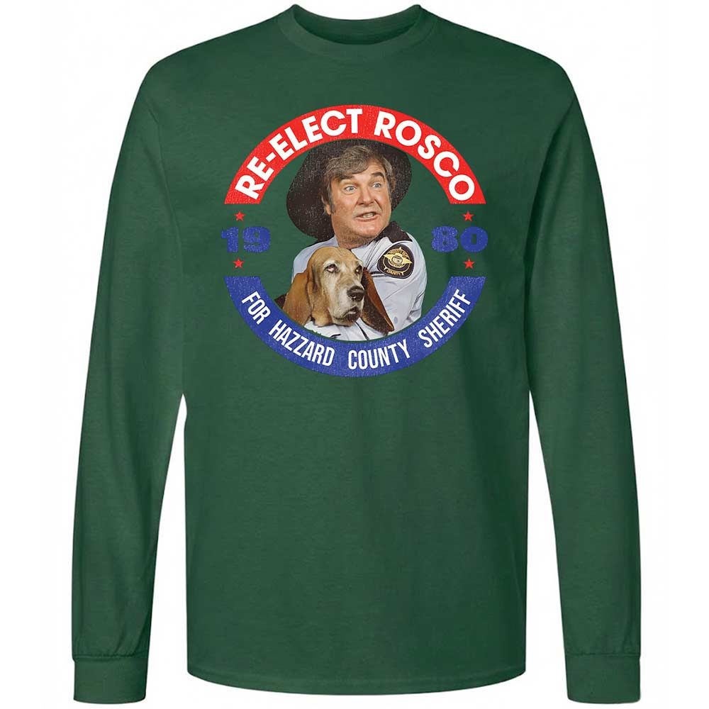 Long Sleeve T-Shirt - 81GZ3W3T - Forest Green - 14