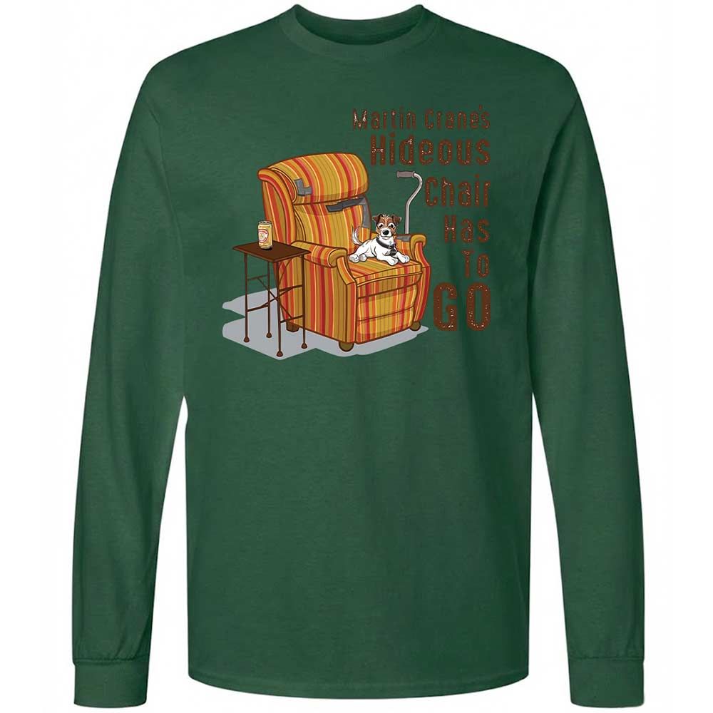Martin Crane's Hideous Chair - Forest Green - 14