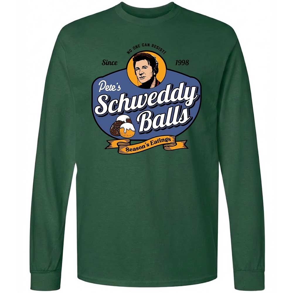 Schweddy Balls - Forest Green - 14