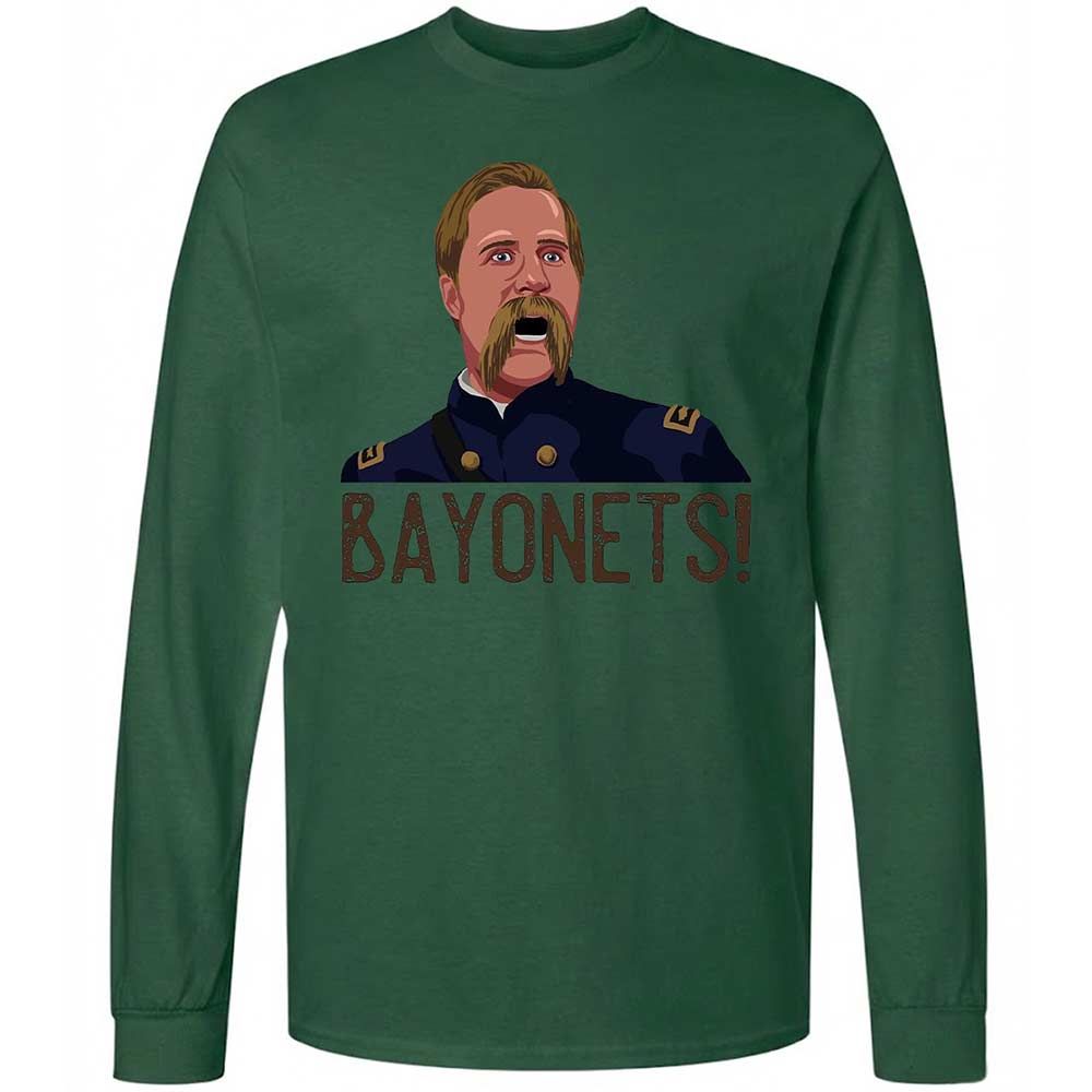 Bayonet - Forest Green - 14