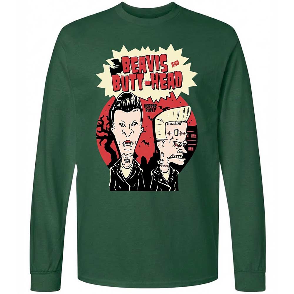 Vampire Frankenstein - Forest Green - 14