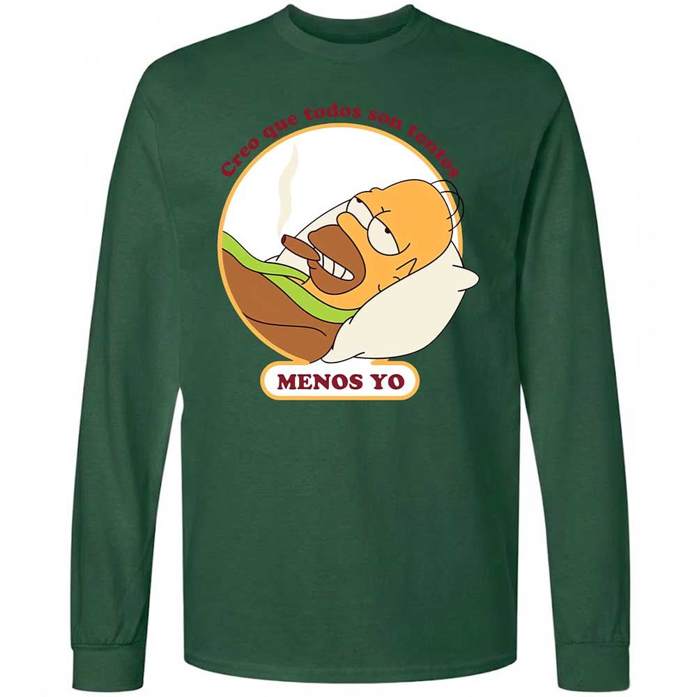 Everyone's stupid except me - Forest Green - 14