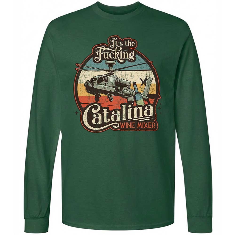 Long Sleeve T-Shirt - WMSXY1DT - Forest Green - 14