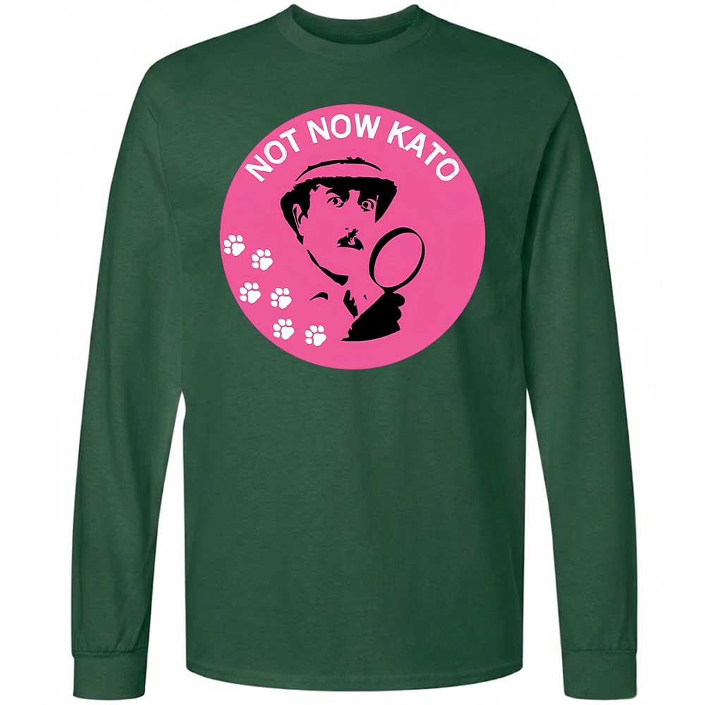 Not Now Kato - Forest Green - 14