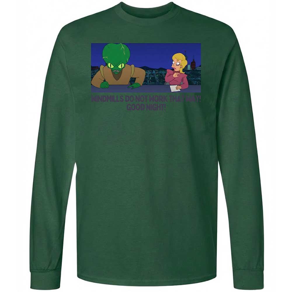 Long Sleeve T-Shirt - MUJA5SW6 - Forest Green - 14