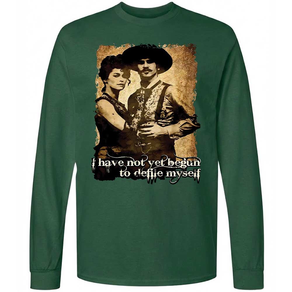 I have not yet begun to defile myself - Forest Green - 14