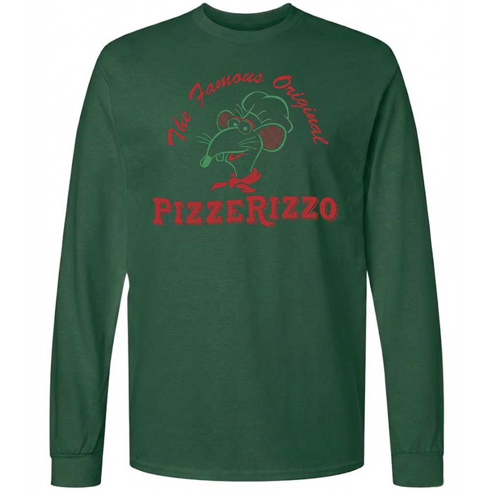 Long Sleeve T-Shirt - ECWJZBEZ - Forest Green - 14