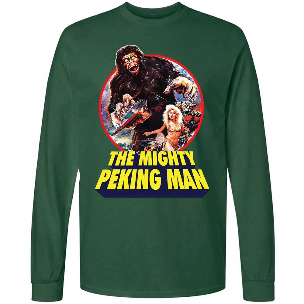 Peking Man - Forest Green - 14
