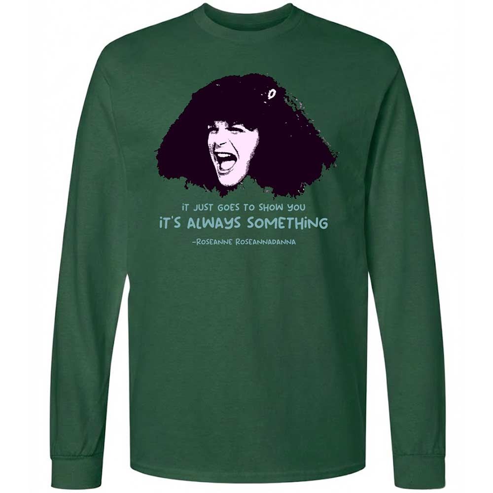 Long Sleeve T-Shirt - BXG62EXK - Forest Green - 14