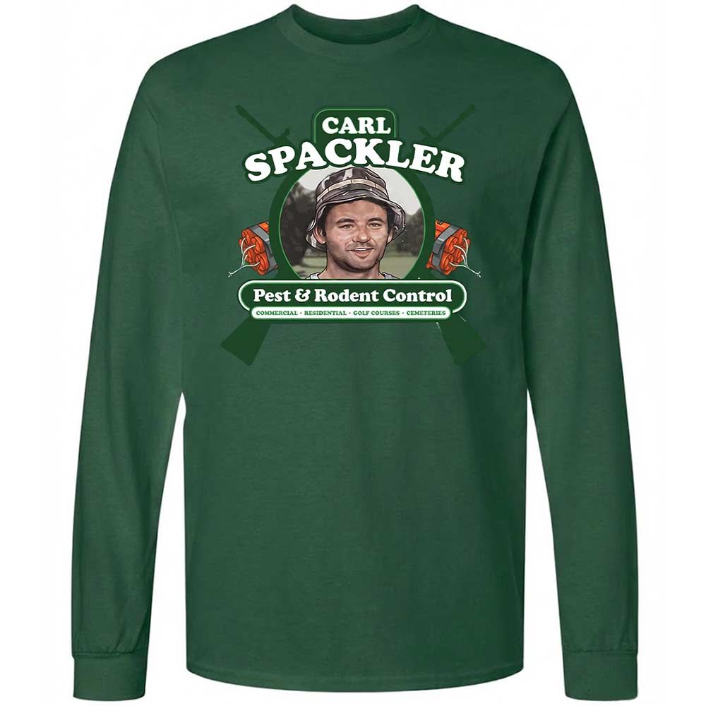 Long Sleeve T-Shirt - 4ZSH62VZ - Forest Green - 14