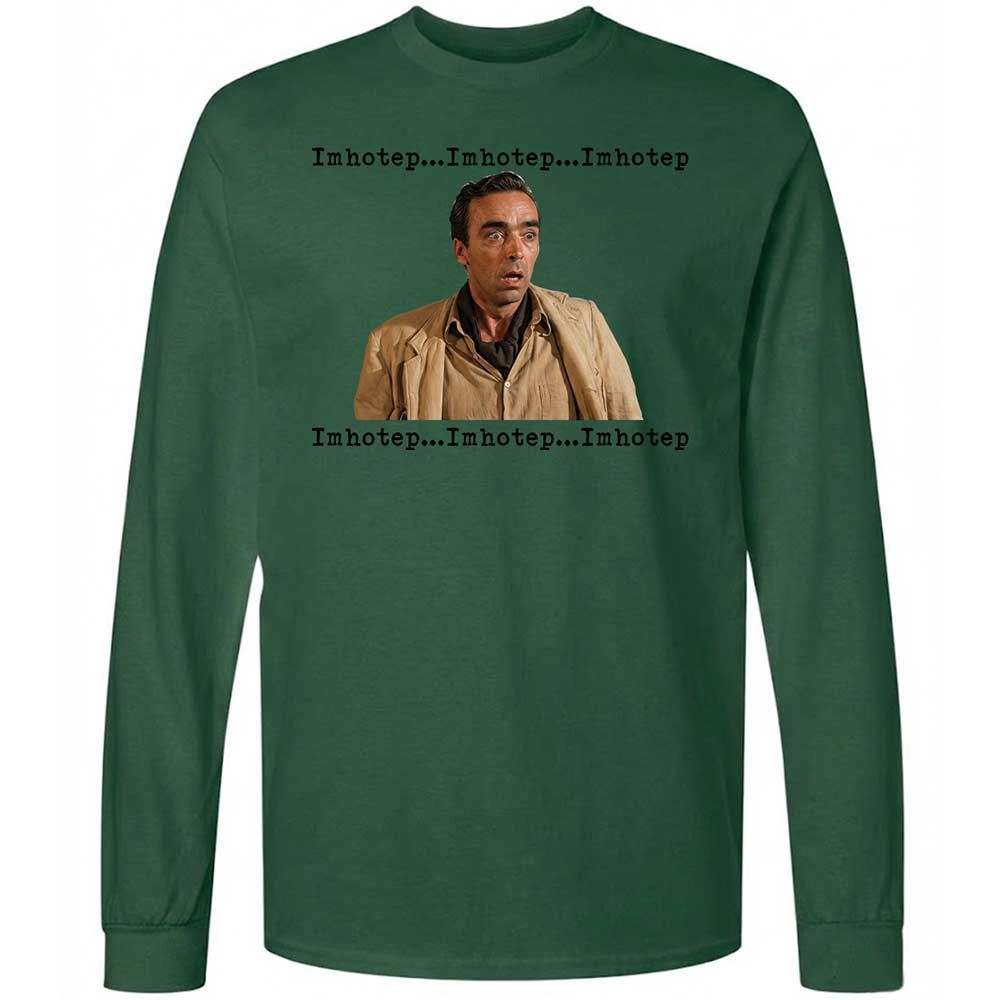 Long Sleeve T-Shirt - PAT29S9L - Forest Green - 14