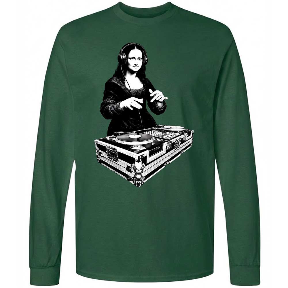 DJ Mona Lisa - Forest Green - 14