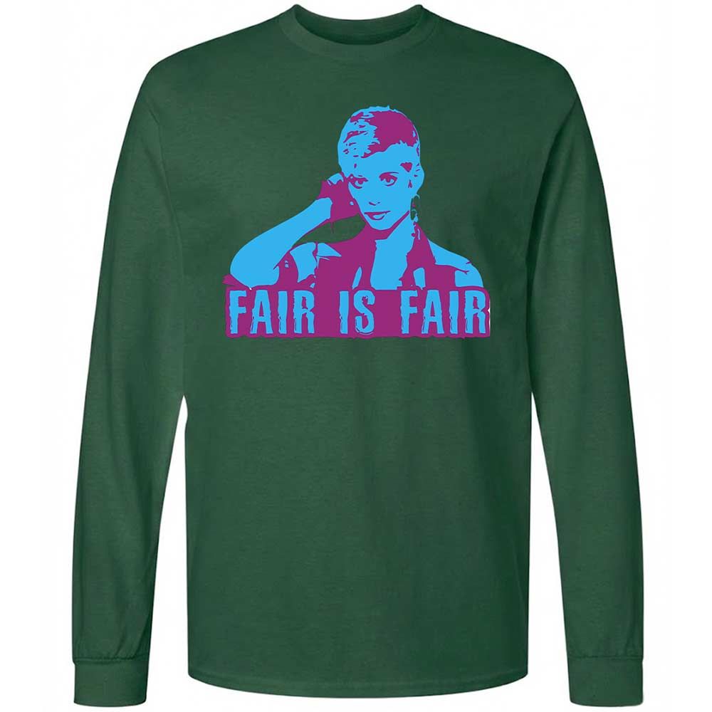 Fair is Fair - Forest Green - 14