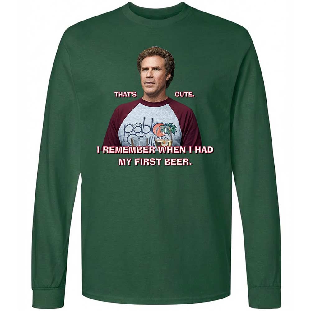 Long Sleeve T-Shirt - SJRBLKZ4 - Forest Green - 14