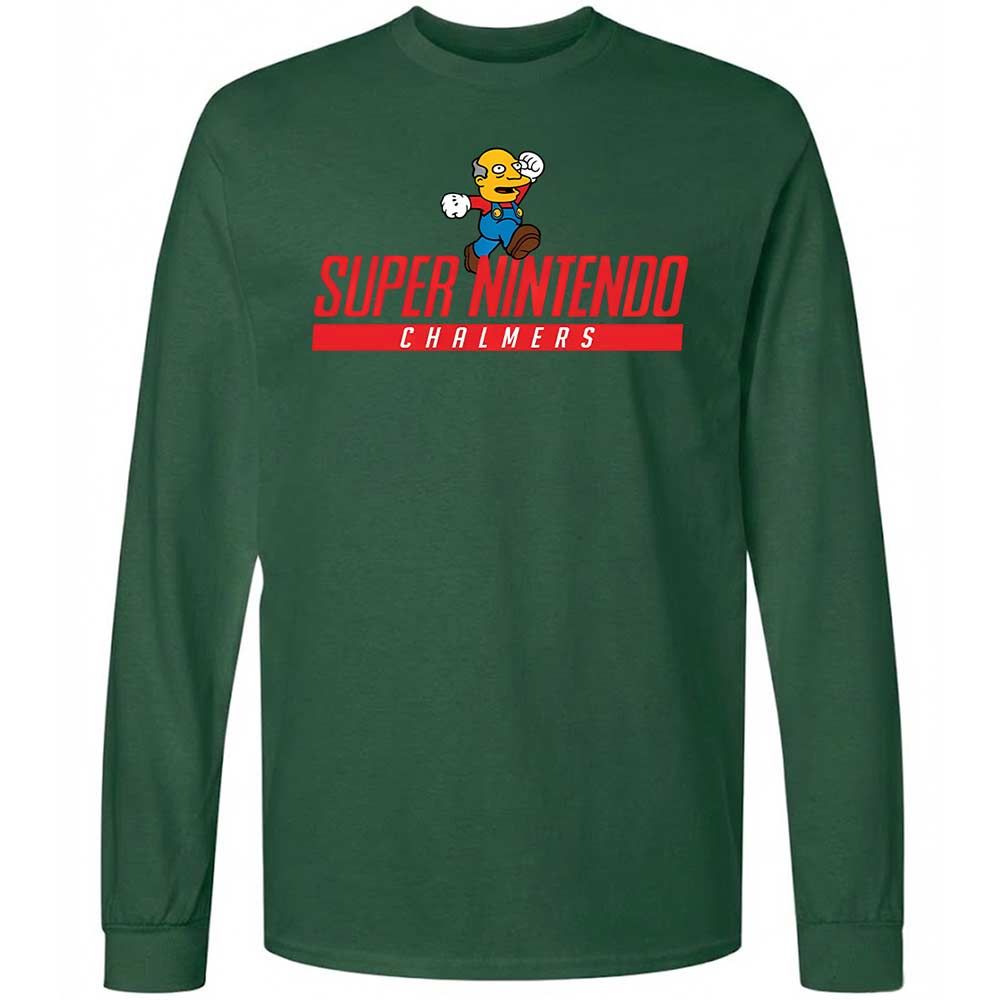 Long Sleeve T-Shirt - DHMQTCMU - Forest Green - 14