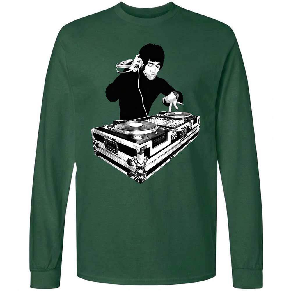 Bruce Lee DJ - Forest Green - 14