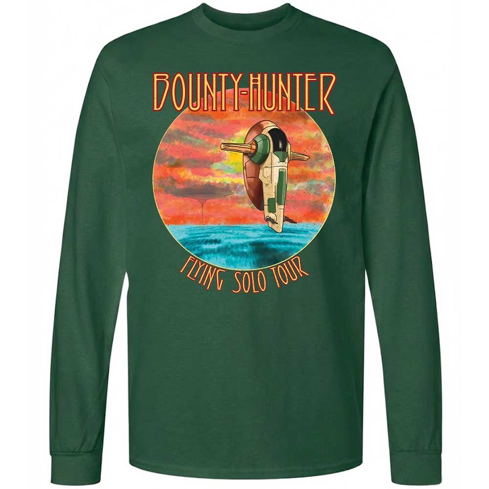Bounty Hunter Flying Solo Tour - Forest Green - 14