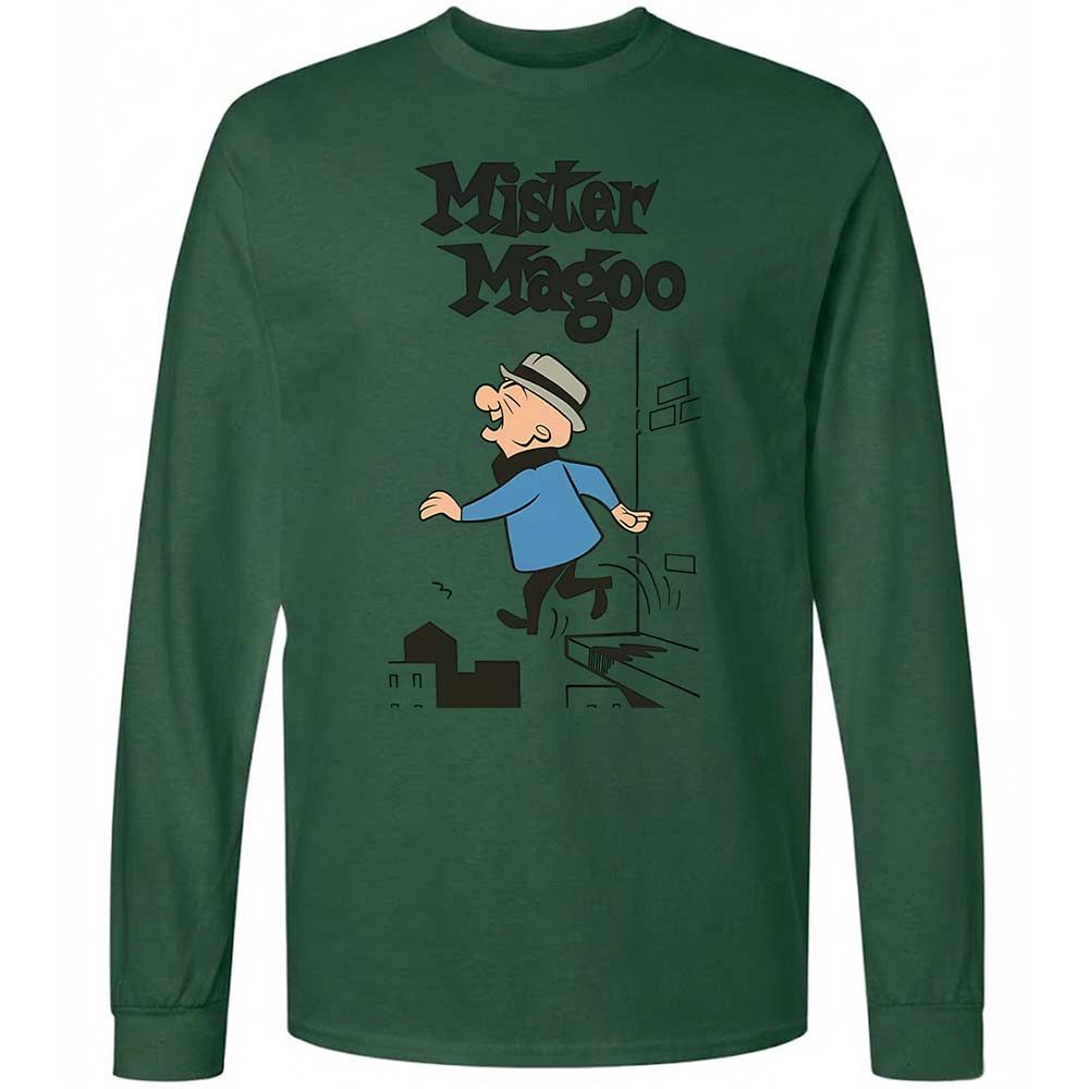 Mr. Magoo - Forest Green - 14