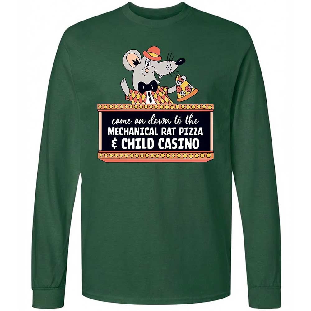 Child Casino - Forest Green - 14