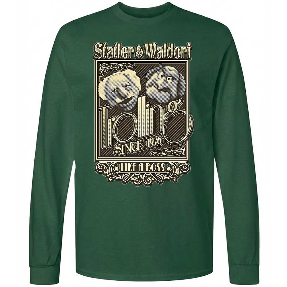 Grandfathers of Troll - Forest Green - 14