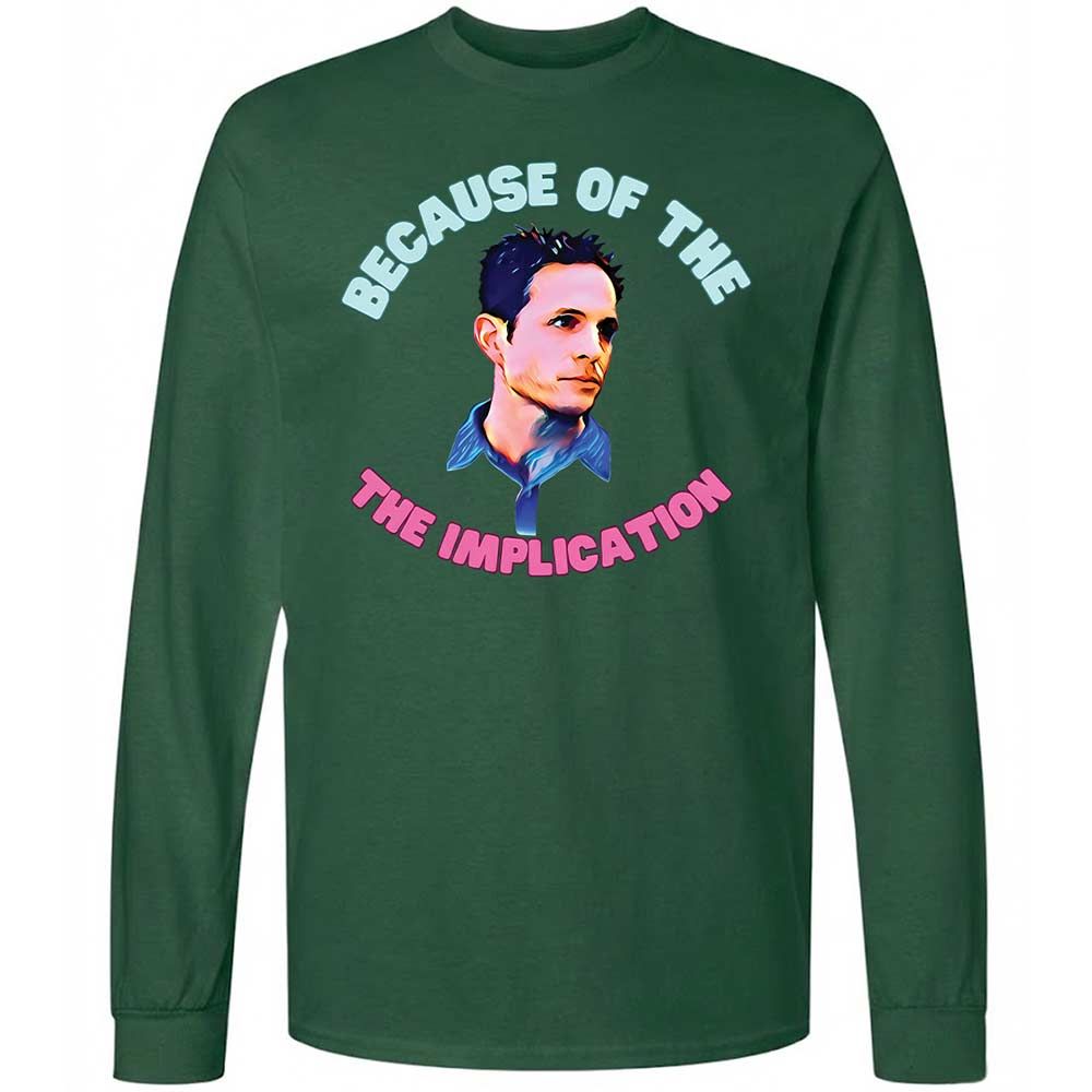 Long Sleeve T-Shirt - VUVVL2HC - Forest Green - 14