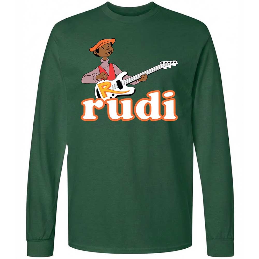 Long Sleeve T-Shirt - WJX852GT - Forest Green - 14
