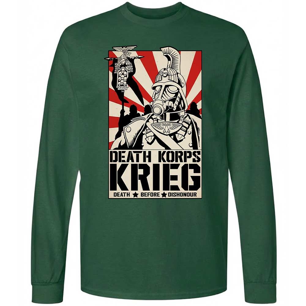 Death Korps of Krieg - Forest Green - 14