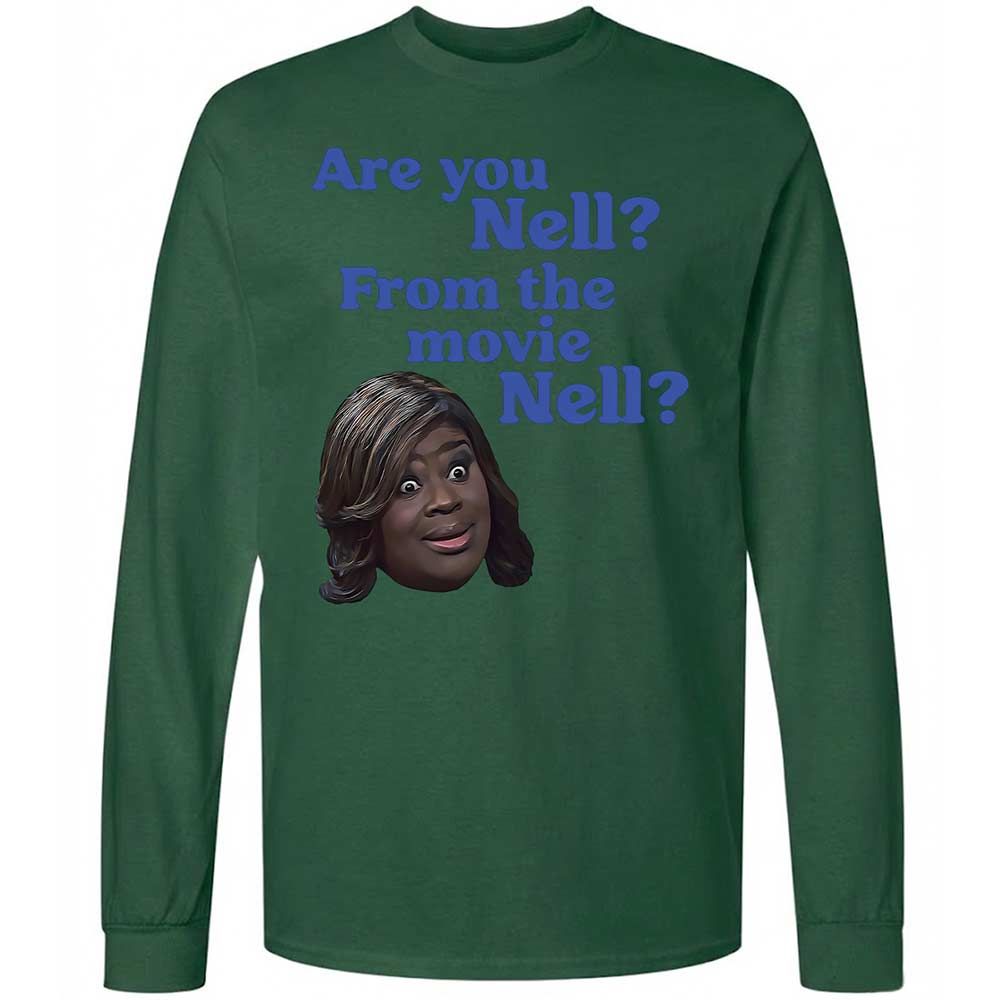 Are You Nell? - Forest Green - 14