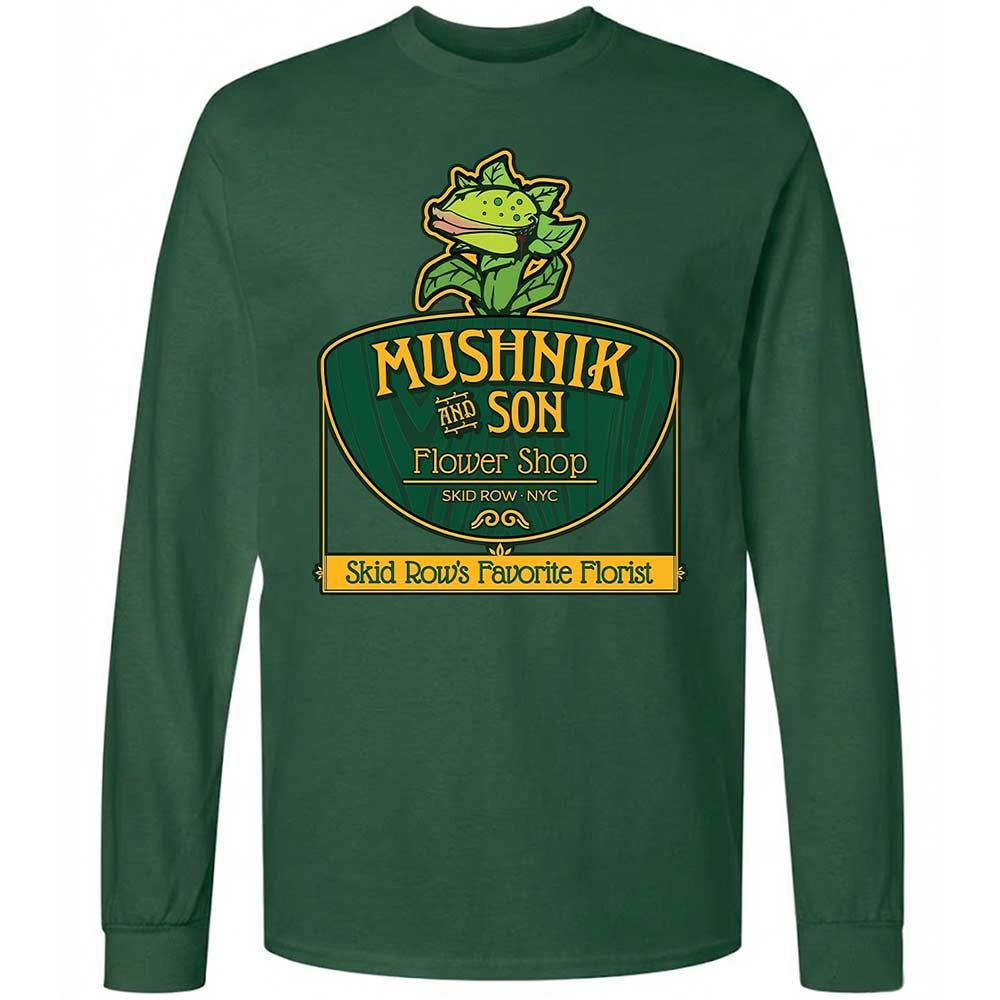Long Sleeve T-Shirt - X6CARDQA - Forest Green - 14