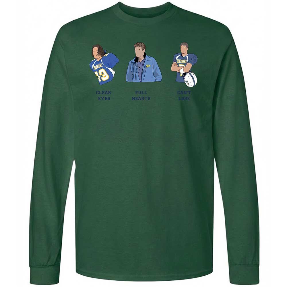 Long Sleeve T-Shirt - GGSTSNX9 - Forest Green - 14