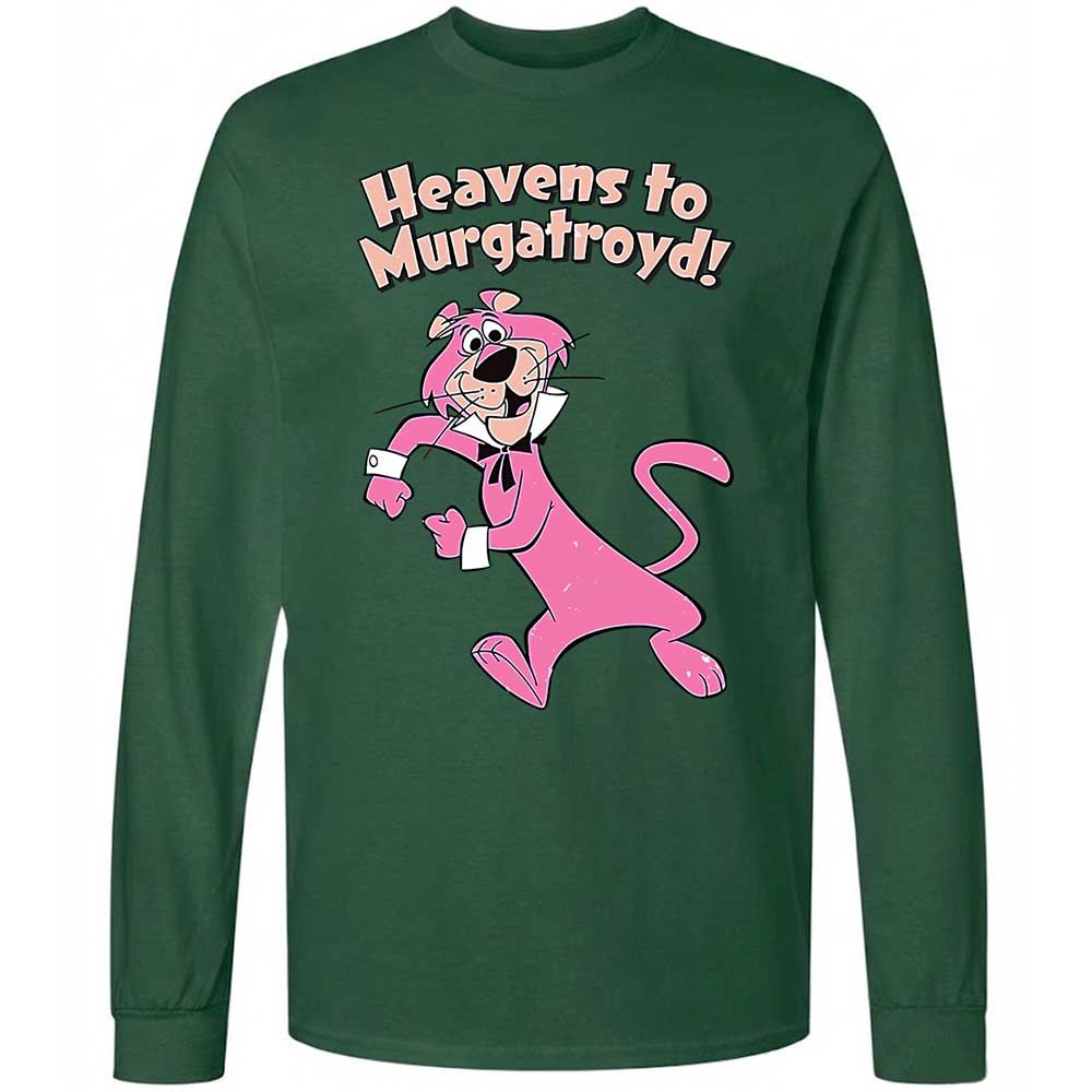 Long Sleeve T-Shirt - 29VPUXZJ - Forest Green - 14