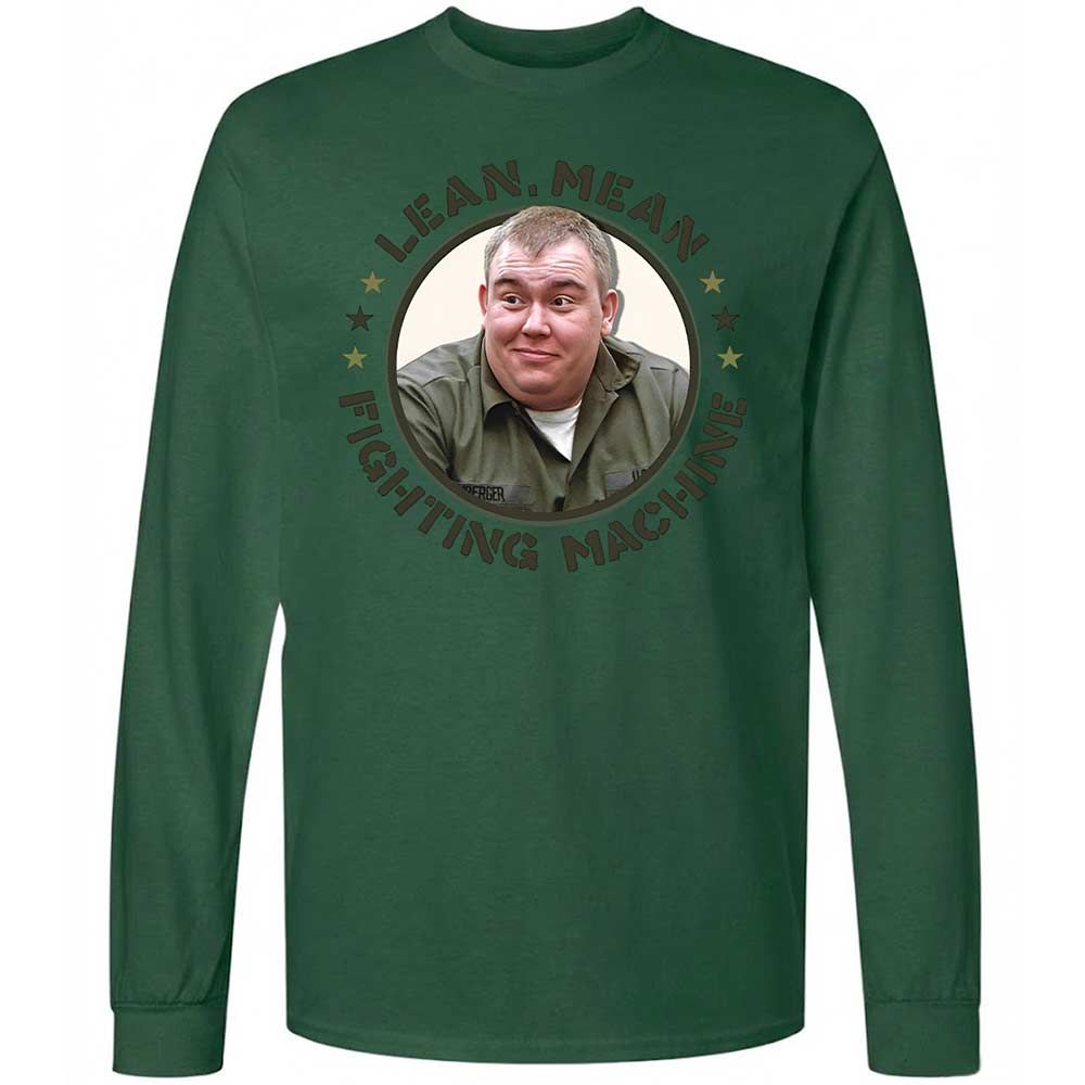 Long Sleeve T-Shirt - AYH3M7TN - Forest Green - 14