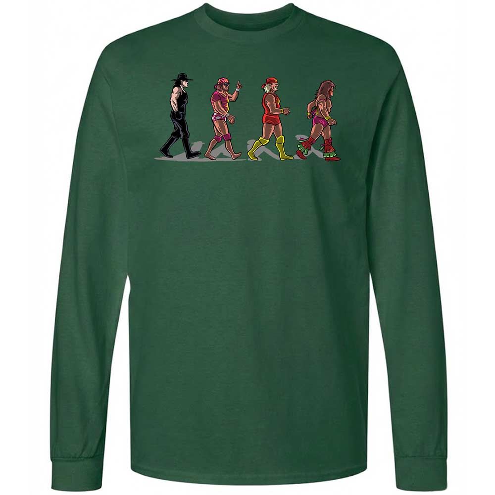 Long Sleeve T-Shirt - PU38NTRP - Forest Green - 14