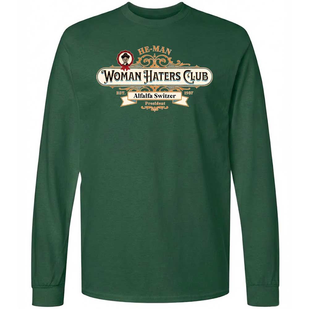 Long Sleeve T-Shirt - SURXCQ7B - Forest Green - 14