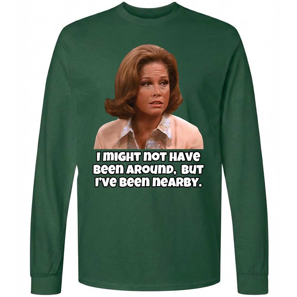 Long Sleeve T-Shirt - MVD3FV8L - Forest Green - 14