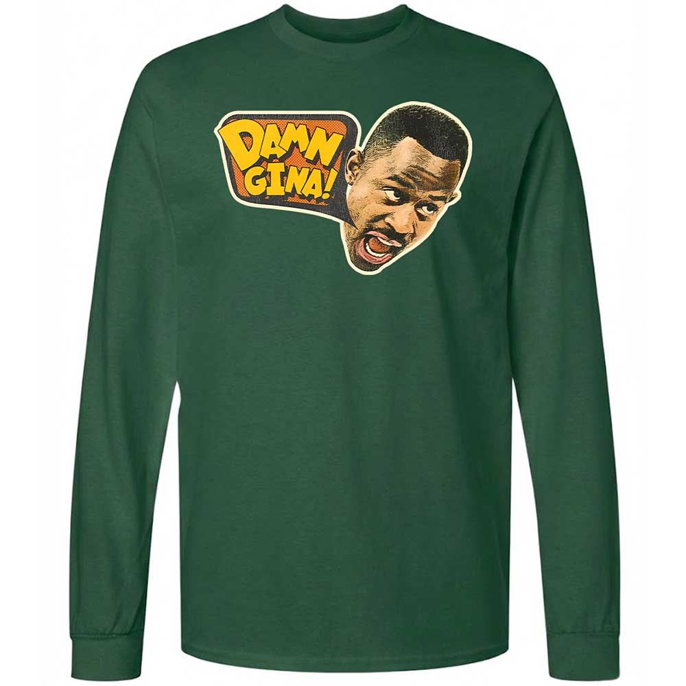 Long Sleeve T-Shirt - 9CM56Q8R - Forest Green - 14