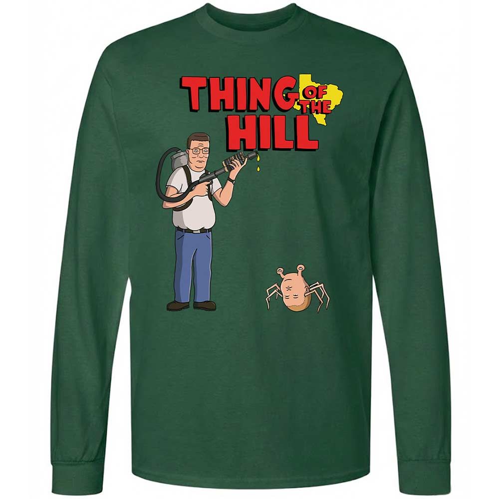 Thing of the Hill - Forest Green - 14