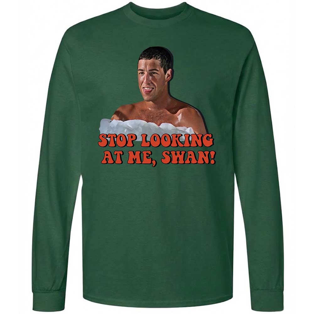 Long Sleeve T-Shirt - BC91P9TJ - Forest Green - 14