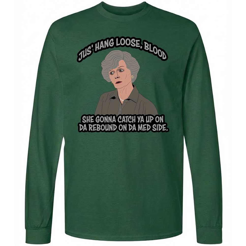 Long Sleeve T-Shirt - VRAXNXFK - Forest Green - 14