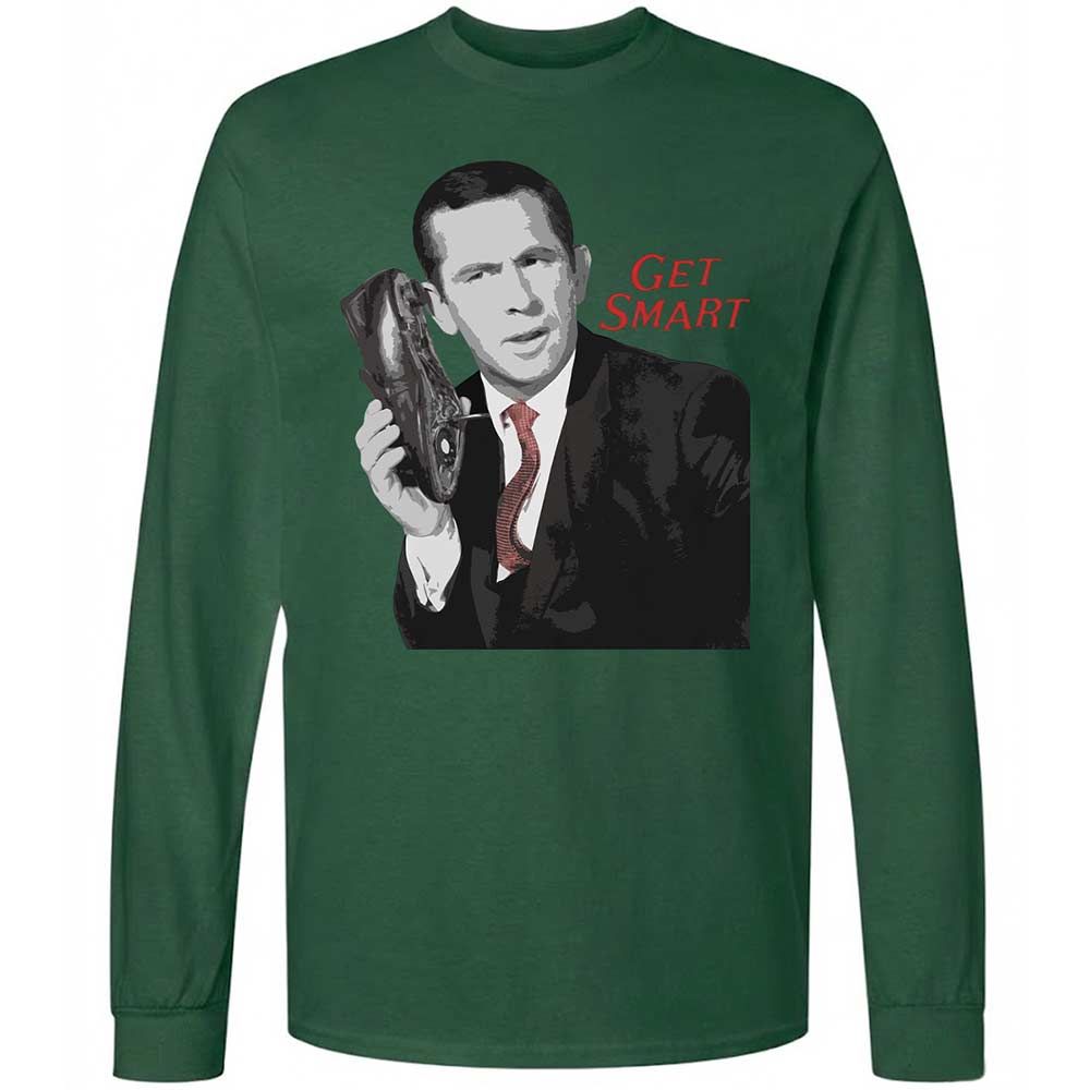 Long Sleeve T-Shirt - JNNP6E2Q - Forest Green - 14