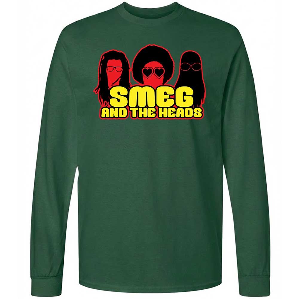 Long Sleeve T-Shirt - CGYDW8T9 - Forest Green - 14