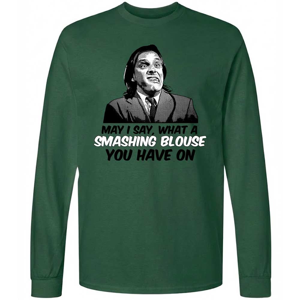 Long Sleeve T-Shirt - 7EPKHRWL - Forest Green - 14
