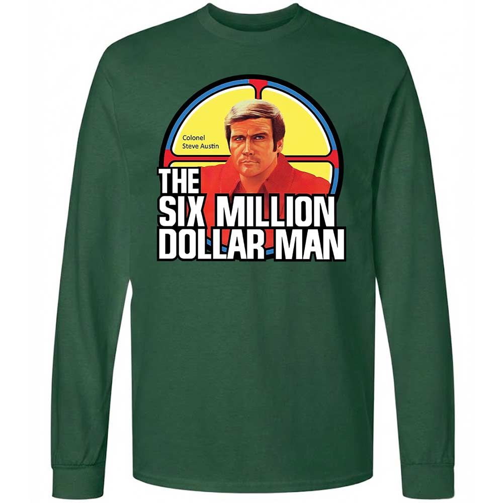 Dollar Man - Forest Green - 14