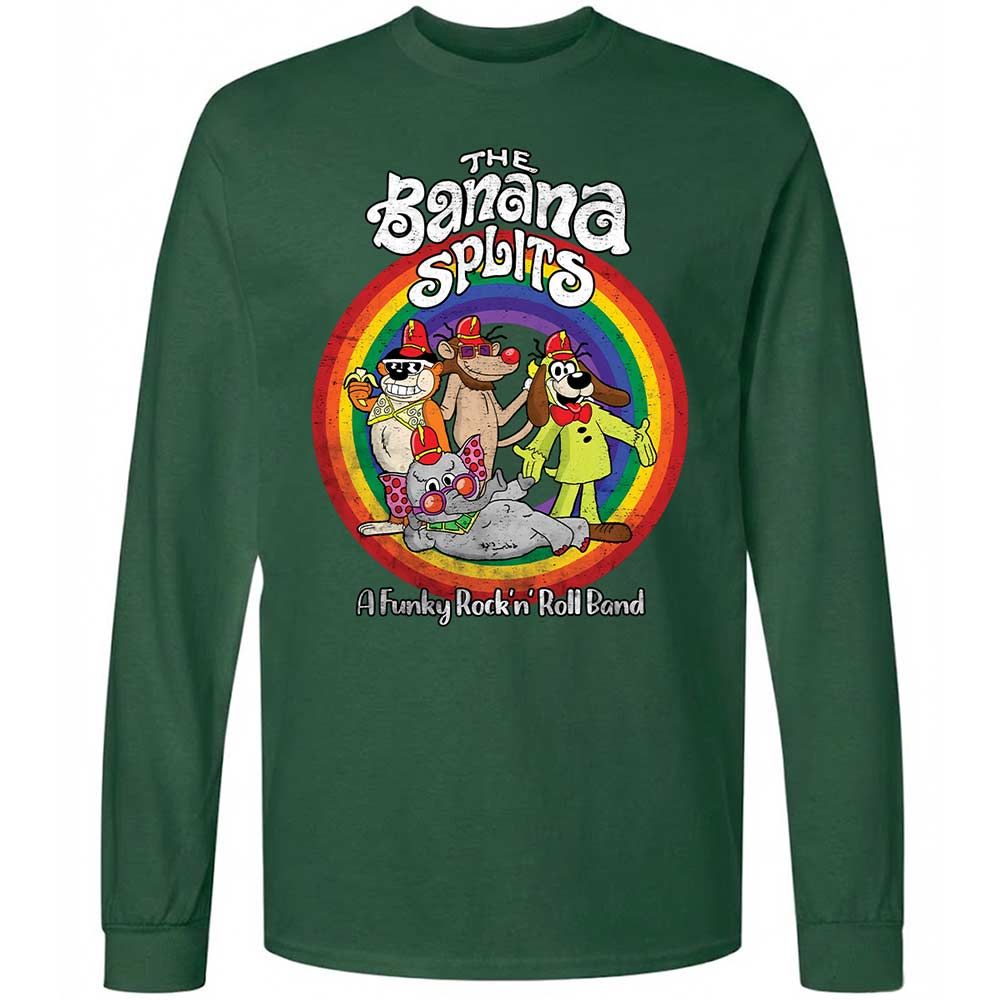 The Banana Splits - Forest Green - 14