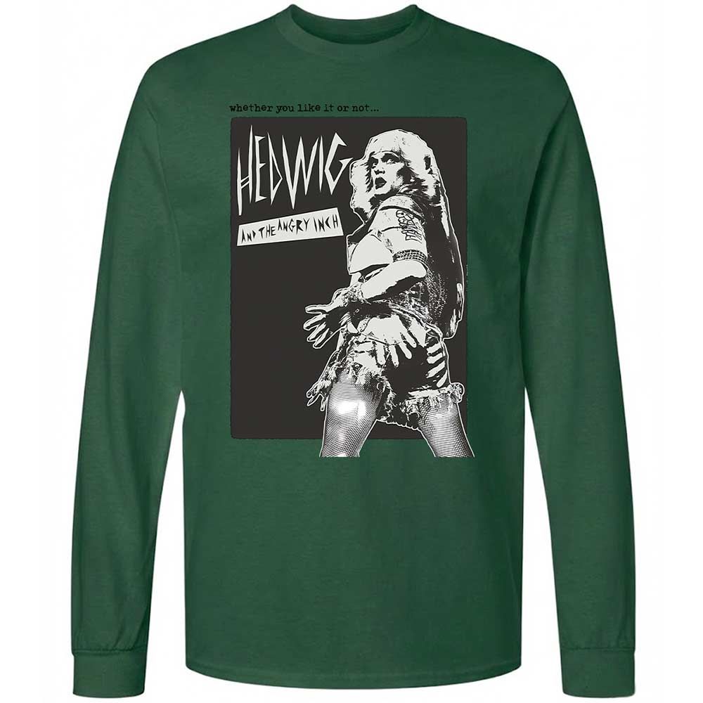 Hedwig and the Angry Inch - Forest Green - 14