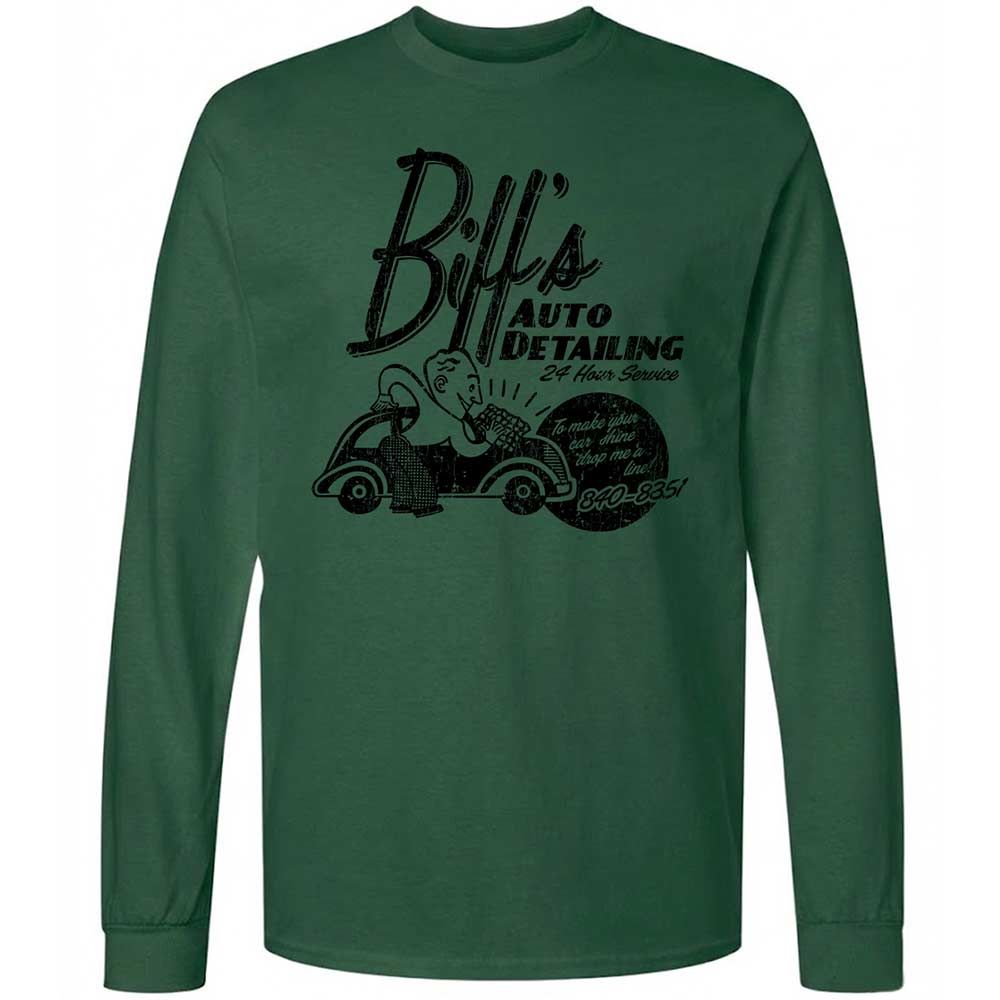 Long Sleeve T-Shirt - 1ZPQ5BUR - Forest Green - 14