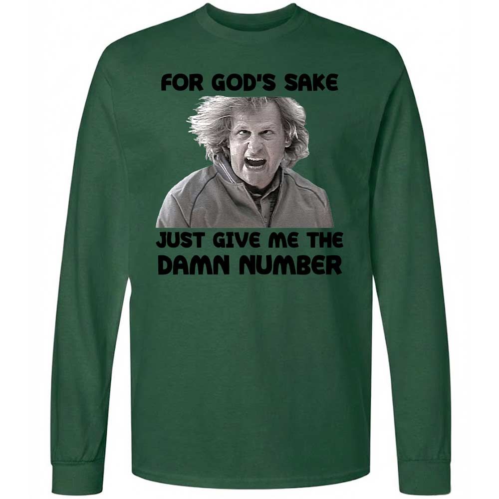 Long Sleeve T-Shirt - 1S8KPHEB - Forest Green - 14